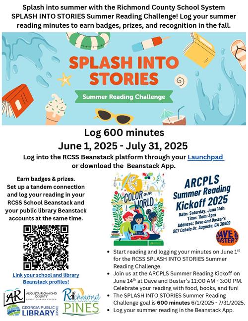 Splash into stories 